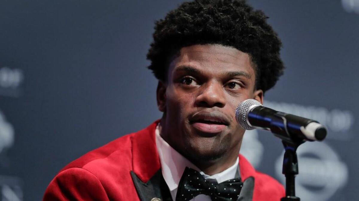Louisville's Lamar Jackson