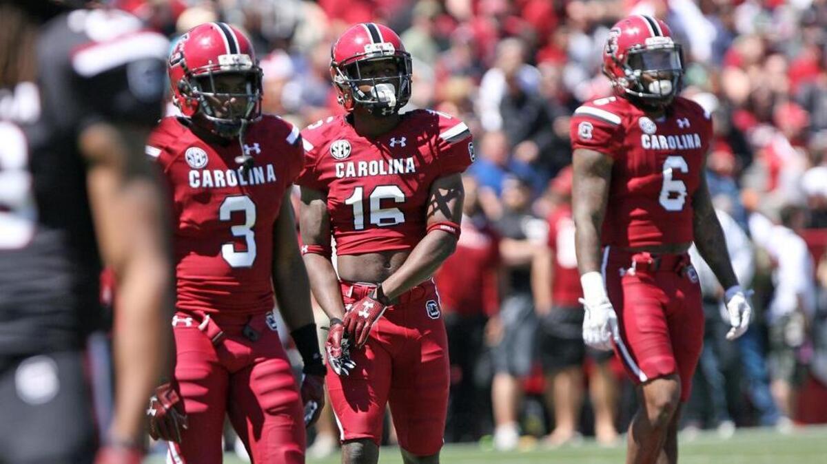 Defensive coordinator Travaris Robinson says this year’s secondary will play more man-to-man coverage.