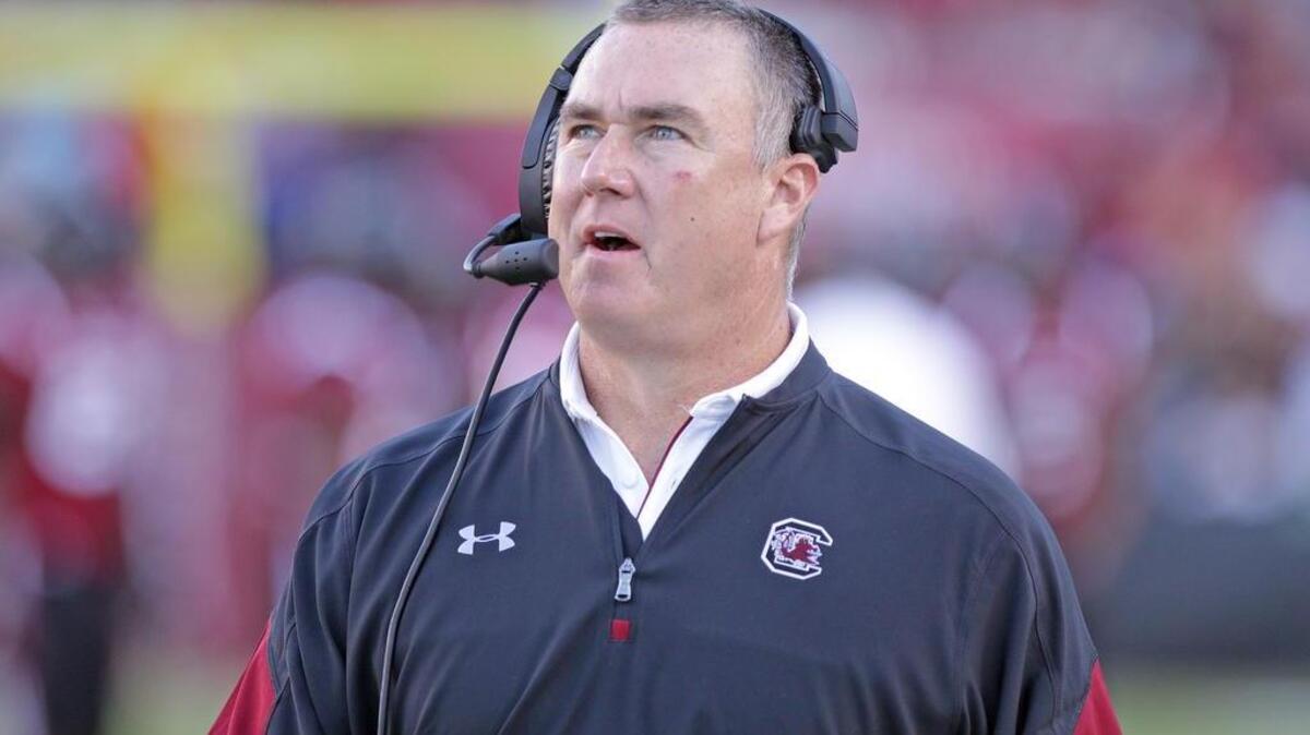 Shawn Elliott spent seven seasons as an assistant coach at South Carolina.