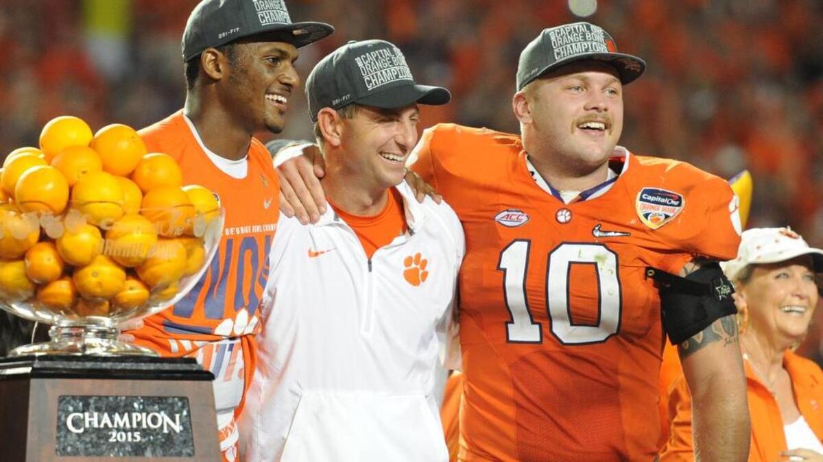 Clemson won its fourth consecutive bowl game with a win in the Orange Bowl last season.