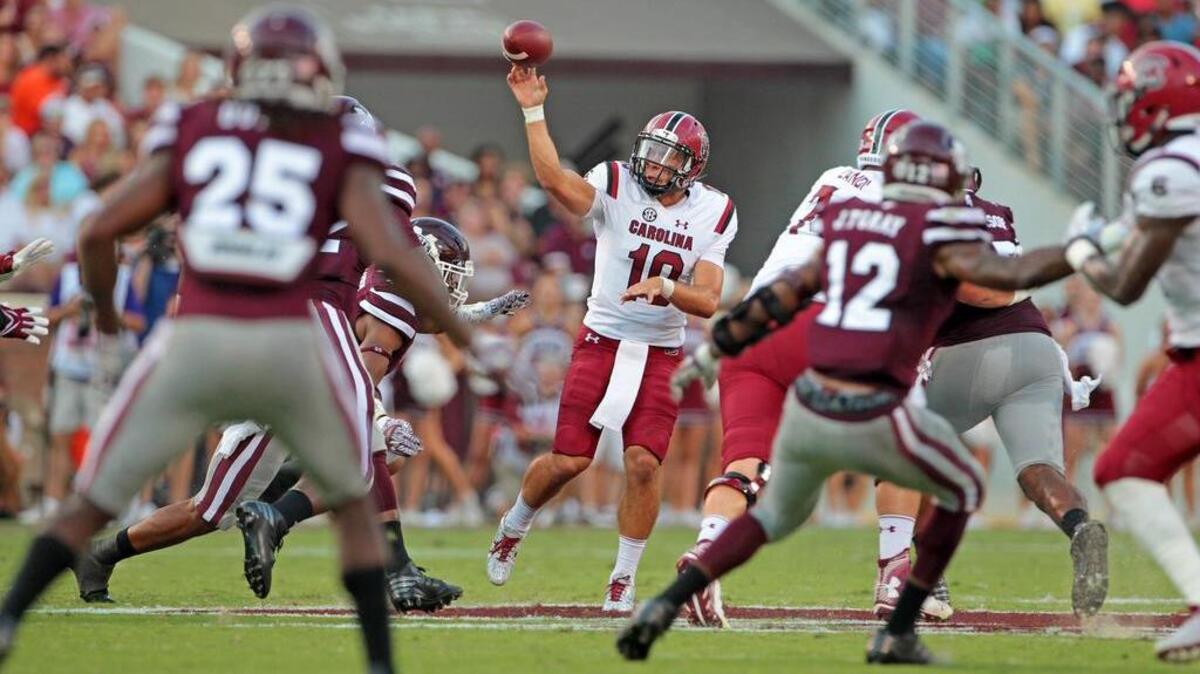 South Carolina quarterback Perry Orth said the Gamecocks, like baseball players in a slump, must continue to believe they will improve.