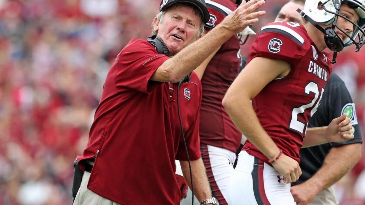 Former South Carolina coach Steve Spurrier now works at Florida.