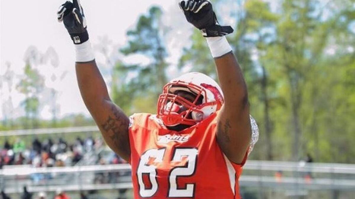 Former Ridgeland High standout Jac’Que Polite was named a Division II All-American.