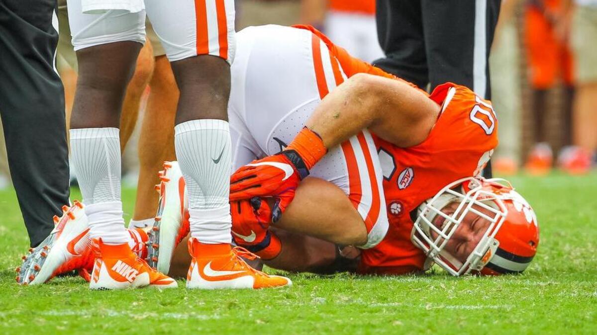 Clemson linebacker Ben Boulware made a difference in Saturday’s game despite not playing.