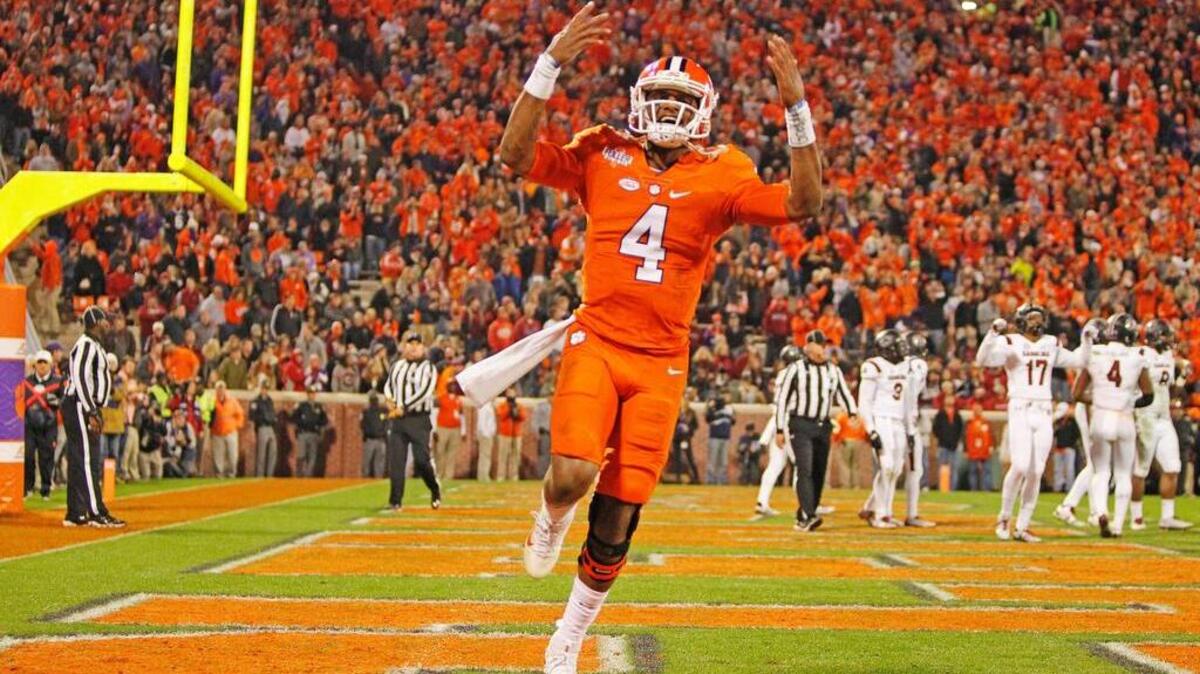Clemson quarterback Deshaun Watson is headed to New York as a Heisman Trophy finalist for the second consecutive year.