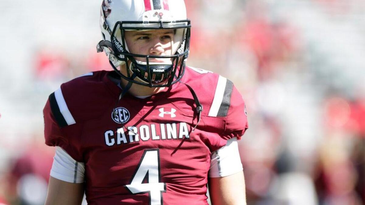 South Carolina quarterback Jake Bentley