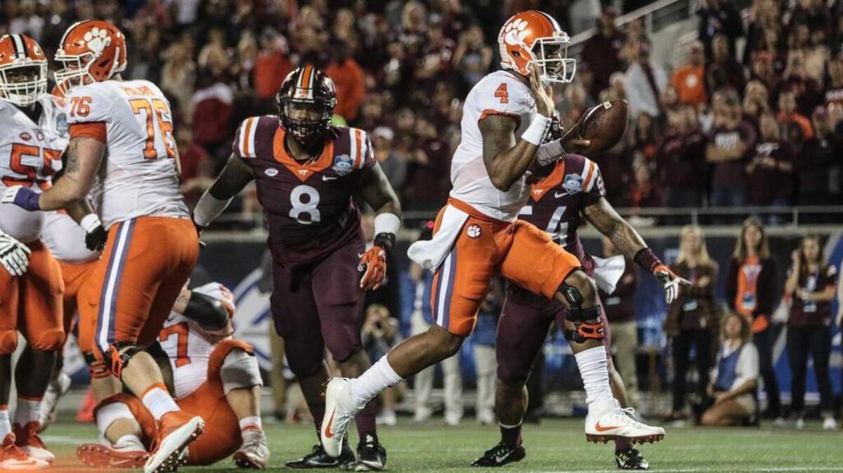 Clemson QB Deshaun Watson is hoping to add to his collection of awards in the next few days.
