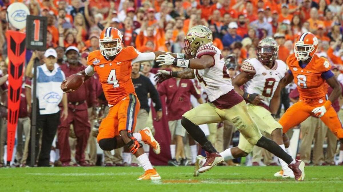 Clemson is looking for its first win at Florida State since 2006 this weekend.