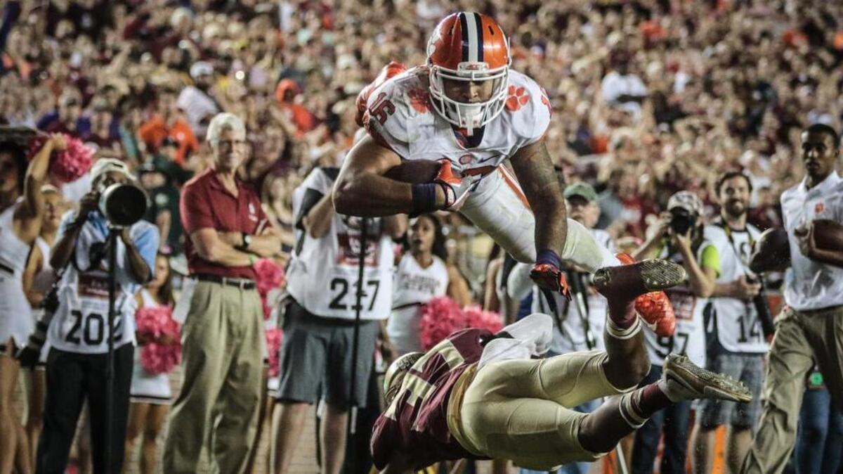 Clemson football's Jordan Leggett