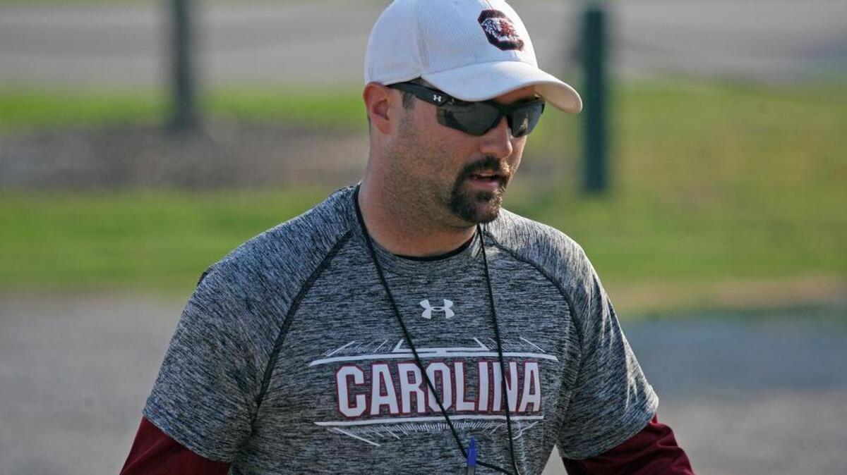 South Carolina staffer Scott Spurrier