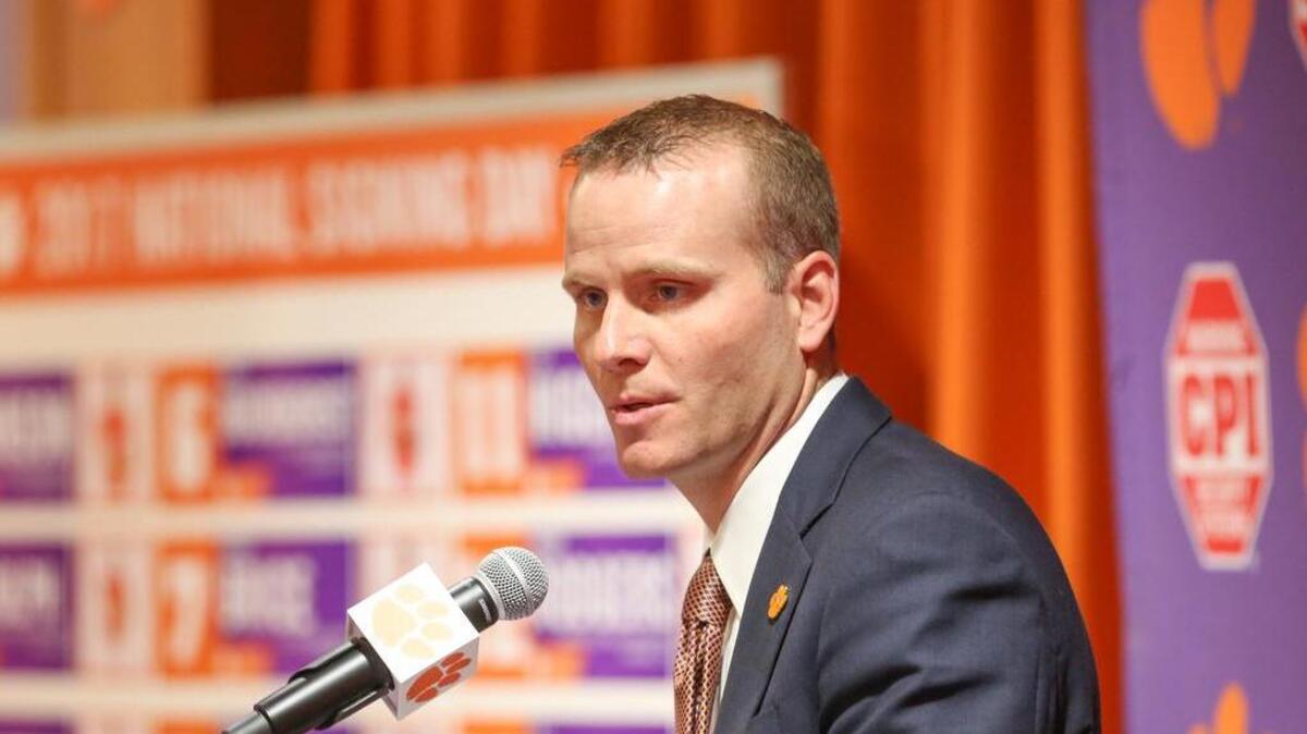 Clemson quarterbacks coach and recruiting coordinator Brandon Streeter has helped attract several top signal callers to Clemson.