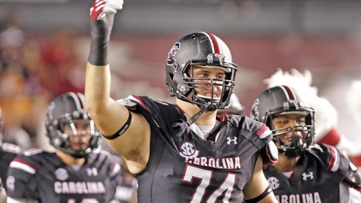 South Carolina's Mason Zandi