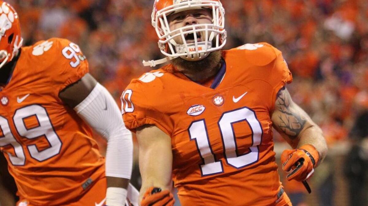 Senior Ben Boulware says Clemson’s only focus right now is the playoff.