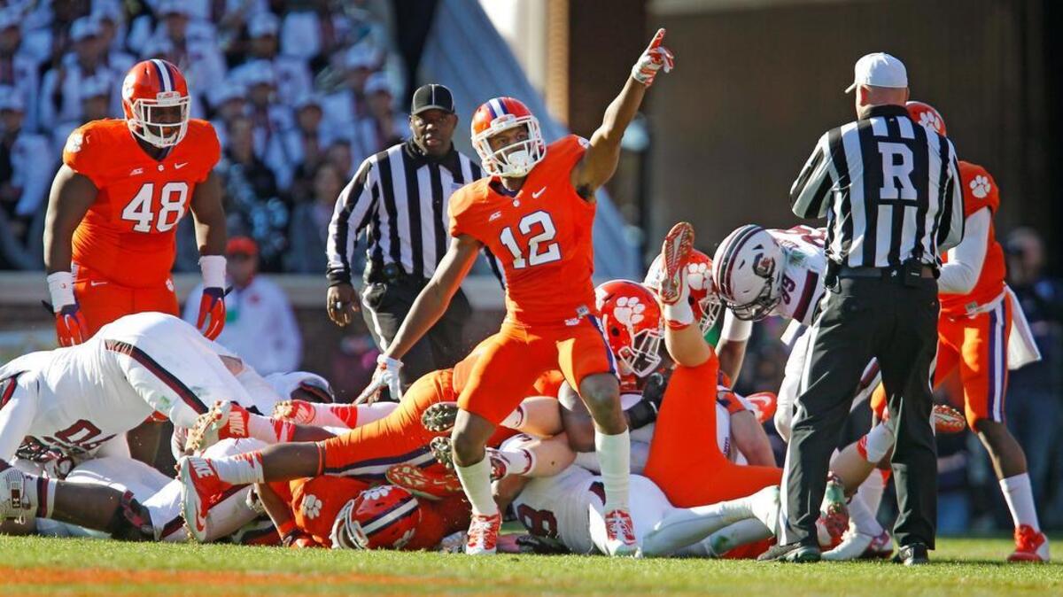 Clemson’s Korrin Wiggins is battling for playing time this fall after missing all of last season with a torn ACL.