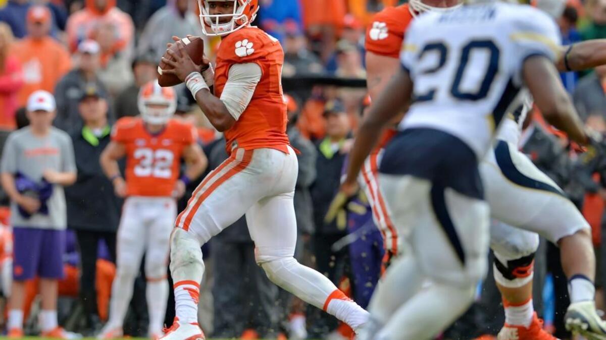 Clemson is looking for its first win over Georgia Tech in Atlanta since 2003.