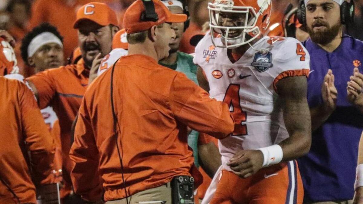 Deshaun Watson is one of several top QB prospects Clemson has successfully recruited under Dabo Swinney.