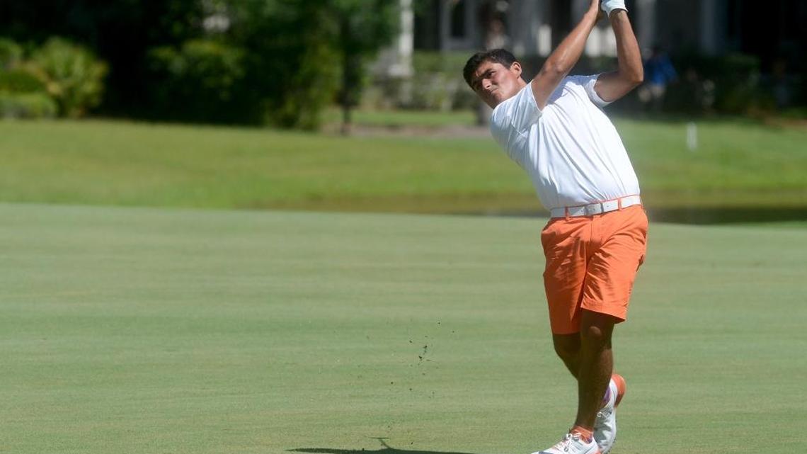 Lowcountry native Nimmer finishes seventh at NCAA golf championships