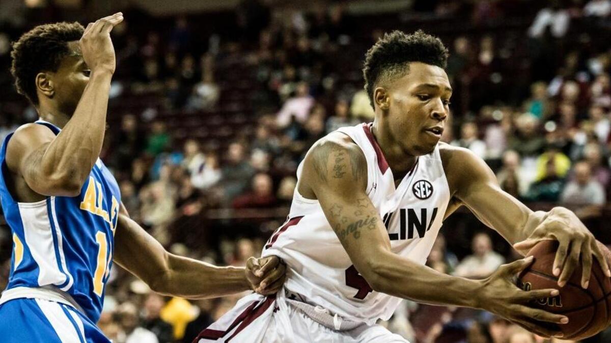 Gamecocks freshman Jamall Gregory