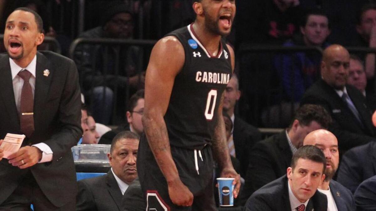 Sindarius Thornwell and the Gamecocks are headed to the Elite Eight.