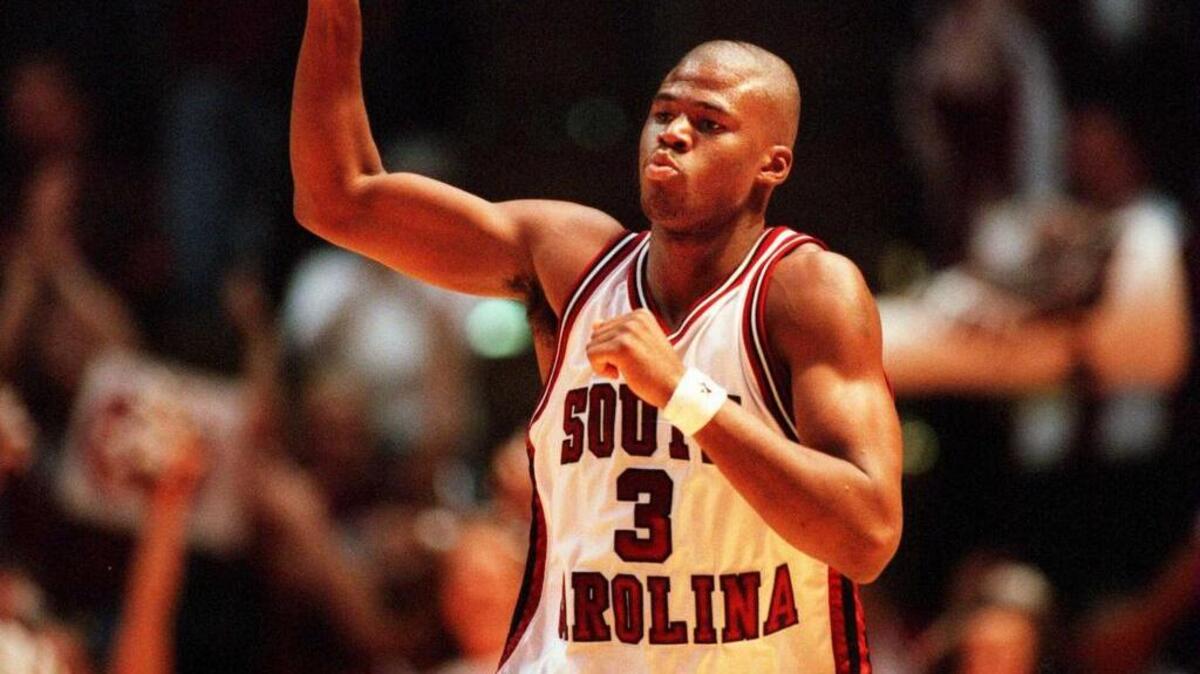 BJ McKie played in two NCAA tournaments with the Gamecocks.