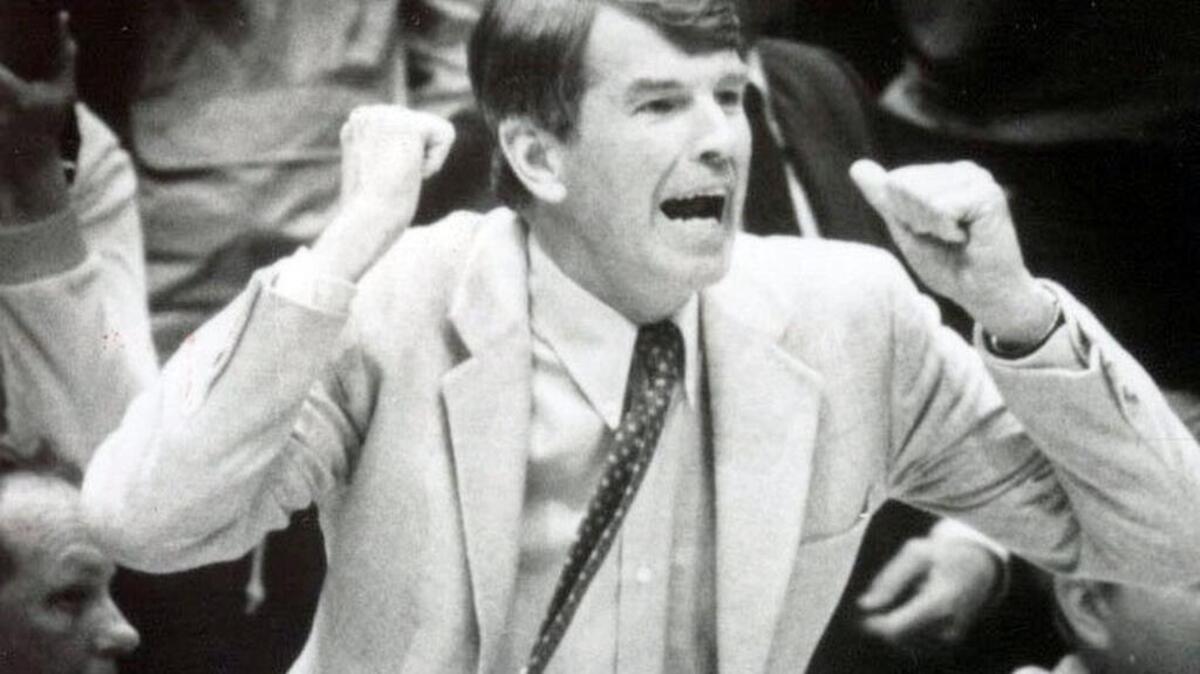 Bill Foster left Duke for South Carolina in 1980.