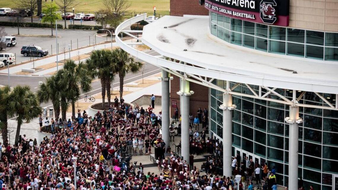 Columbia, Colonial Life Arena to host men’s NCAA Tournament