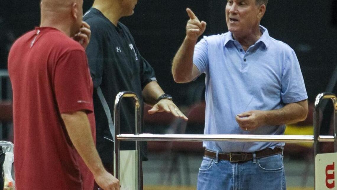 USC fans can thank Eddie Fogler for Frank Martin