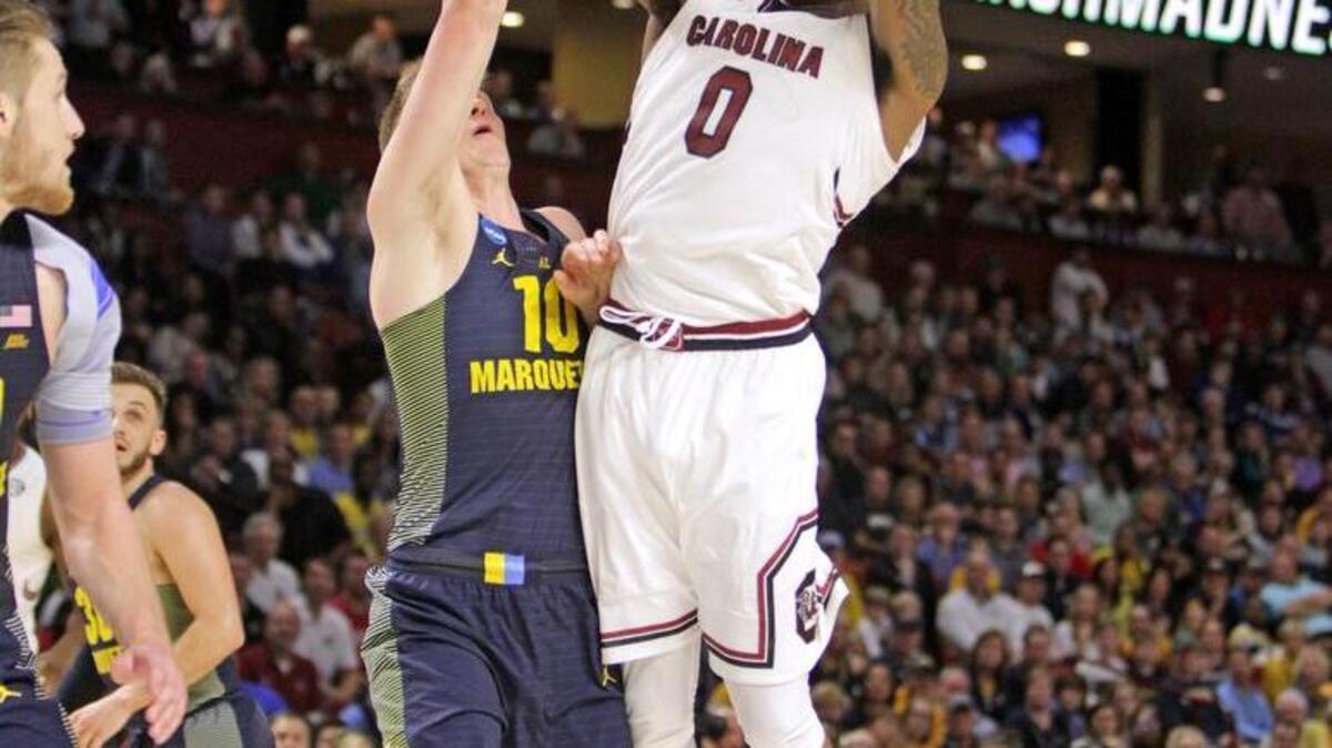 South Carolina guard Sindarius Thornwell (0)
