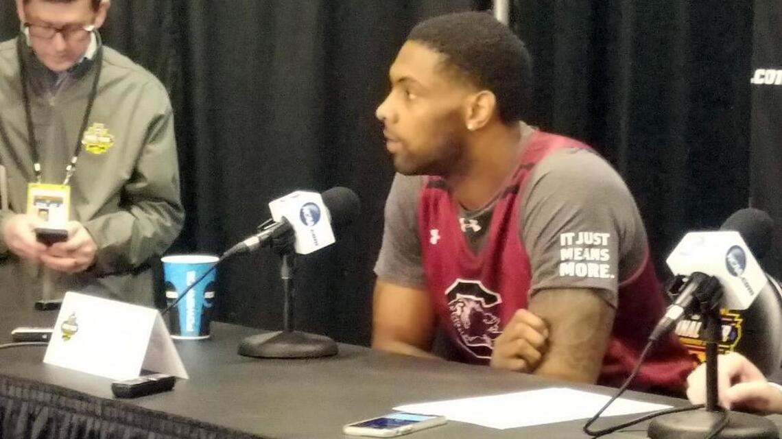 Sindarius Thornwell returns for Gamecocks after illness