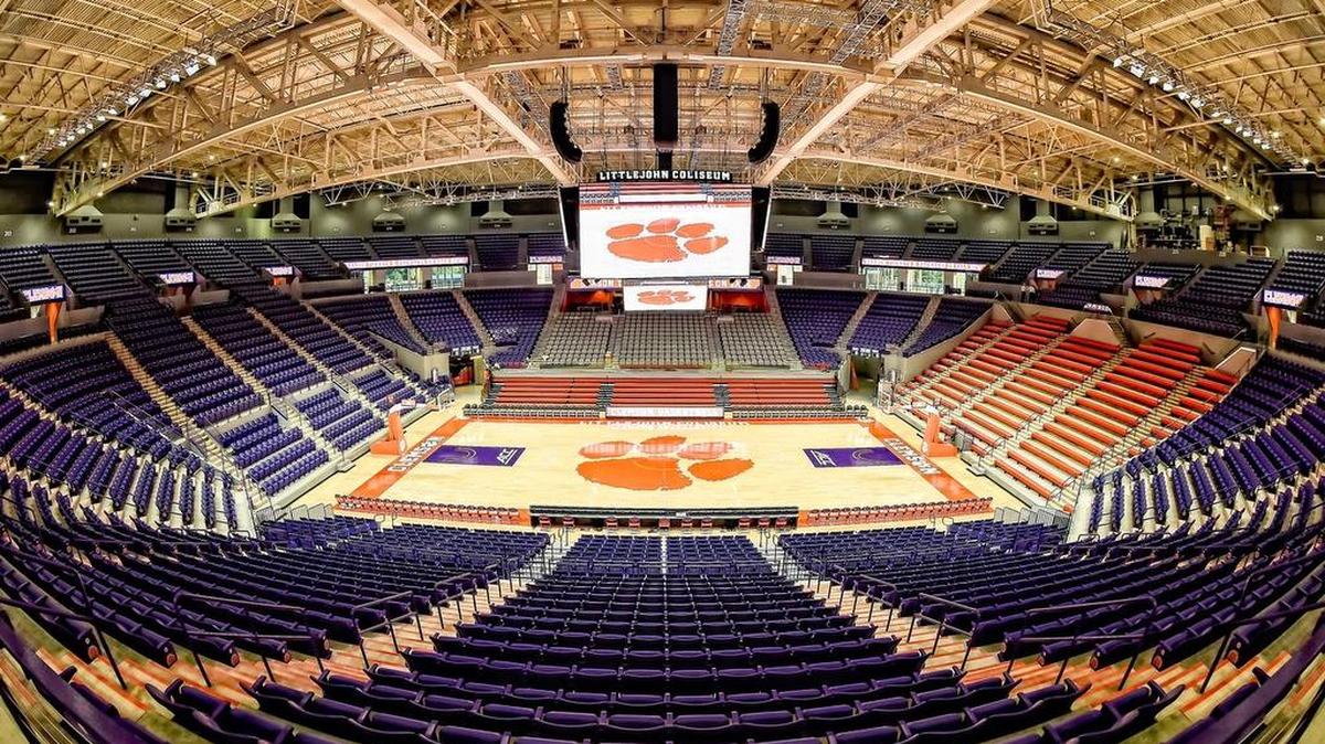 Clemson’s Littlejohn colesium underwent a $63.5 million renovation. The men’s and women’s basketball teams will play their first game in it on Friday.
