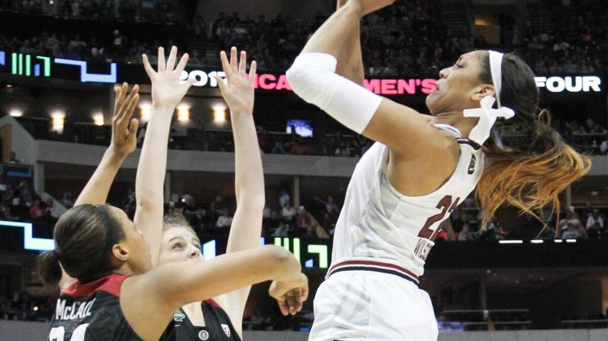 A’Ja Wilson has led South Carolina to a 5-0 record against Mississippi State in the past three years.