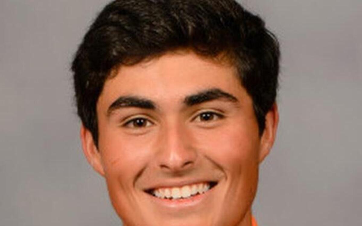 Clemson freshman Bryson Nimmer played at Hilton Head Christian.