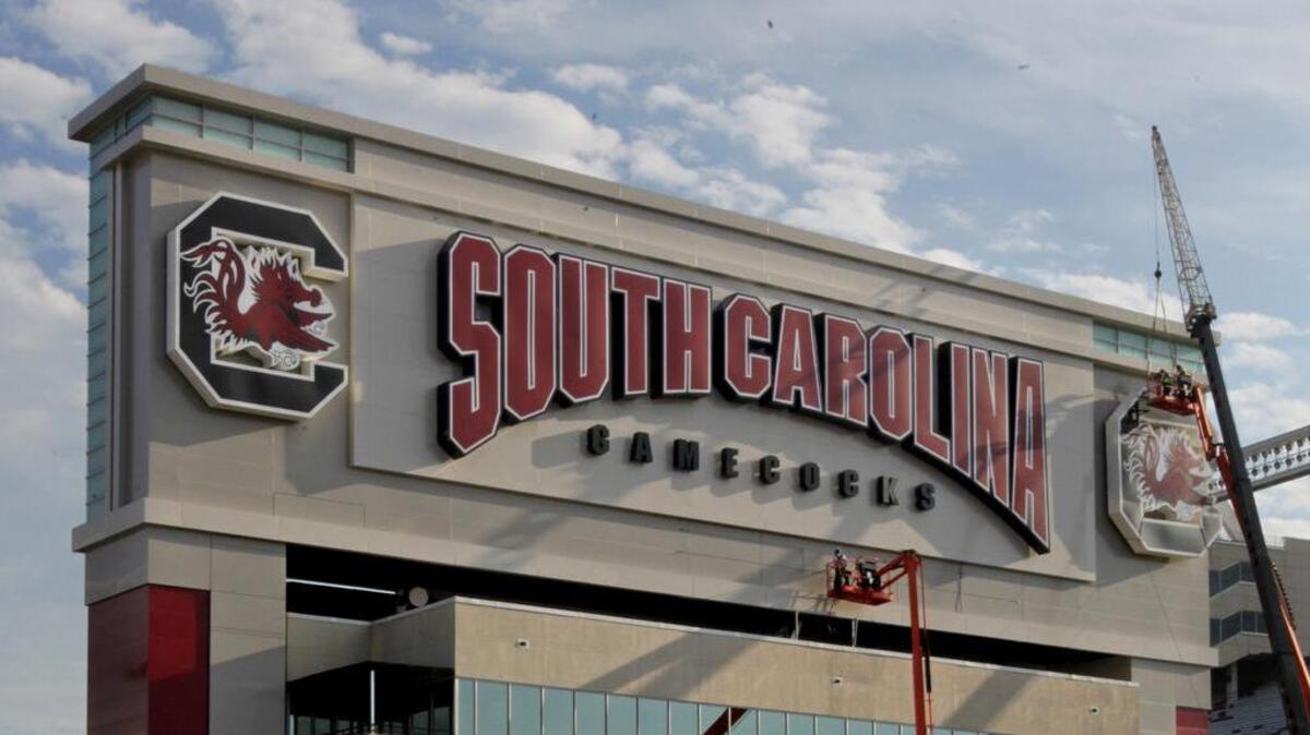 Williams-Brice Stadium.