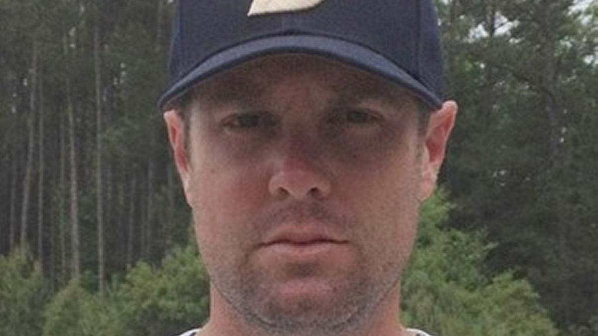 USCB baseball coach Bryan Lewallyn