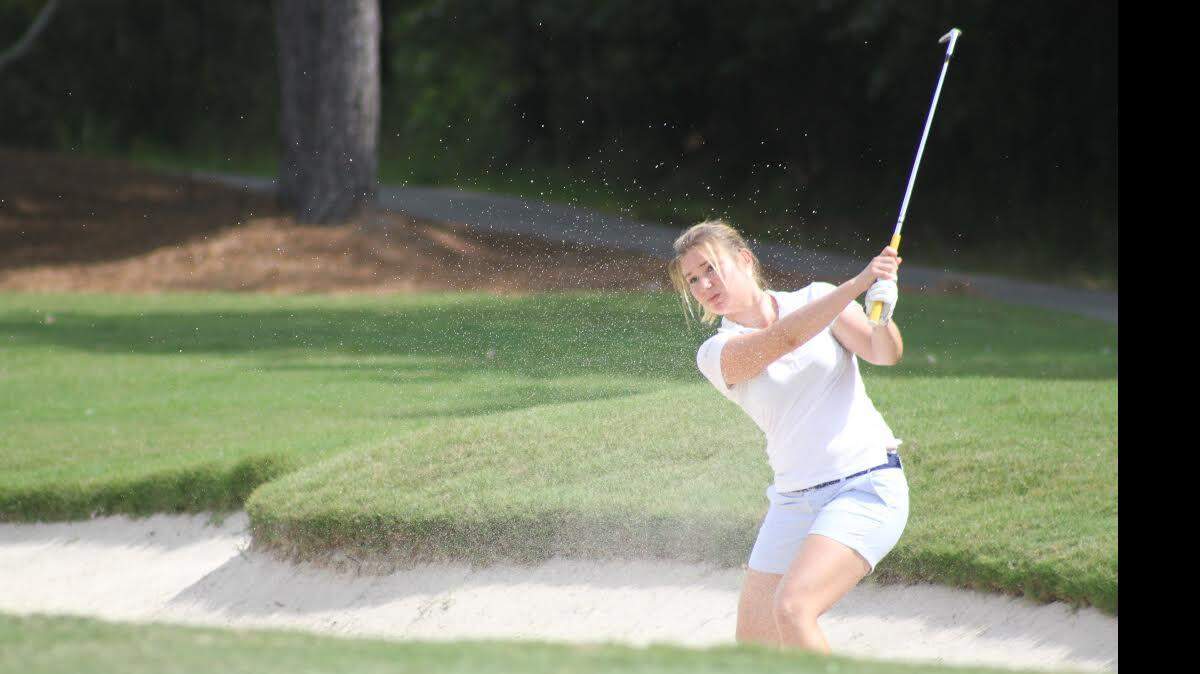 USC Beaufort golfer Lina Sekerkova is donating bone marrow through BeTheMatch.com.