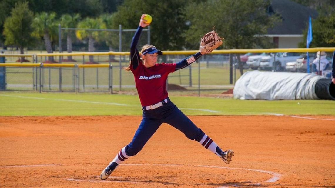 USCB pitcher nabs league’s first weekly honors in softball