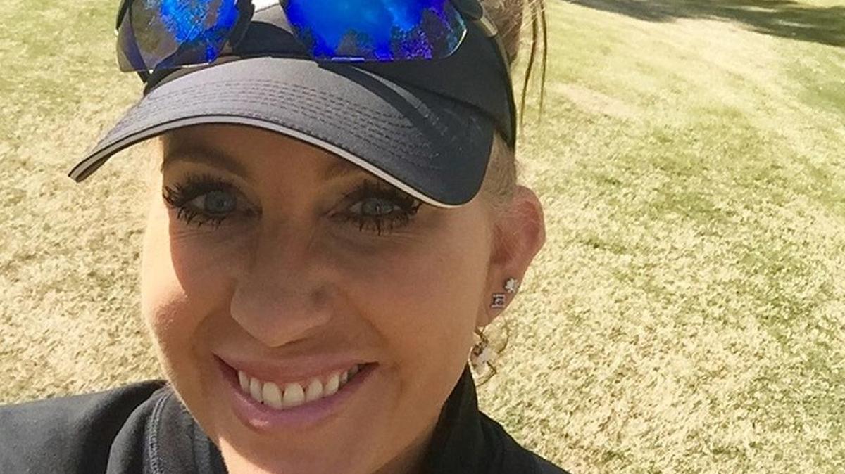 New Usc Beaufort women’s golf coach Kristyl Sunderman still plays high-level amateur events.