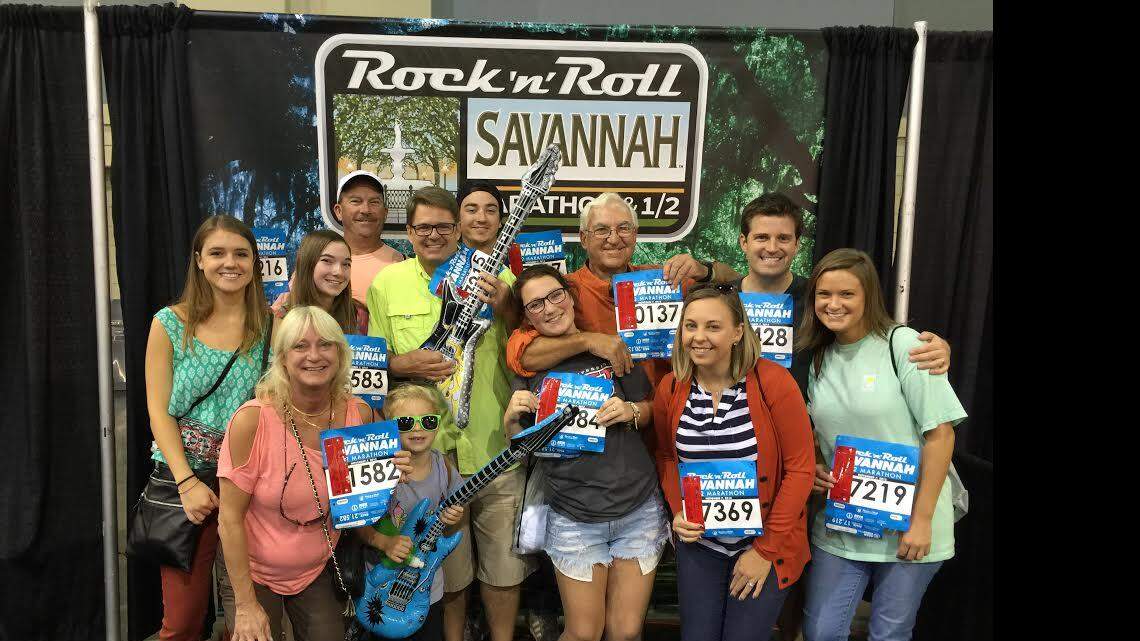 McCombs: 11 members of Beaufort's Althoff family running in Savannah's Rock 'n' Roll Half-Marathon