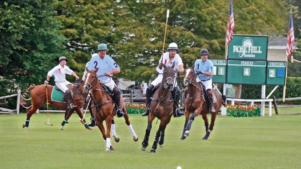 The 23rd annual Polo for Charity event is set for Oct. 23 at the Rose Hill Equestrian Center in Bluffton. Match tickets are $20 each at the gate on the day of the match or $15 each if purchased in advance.