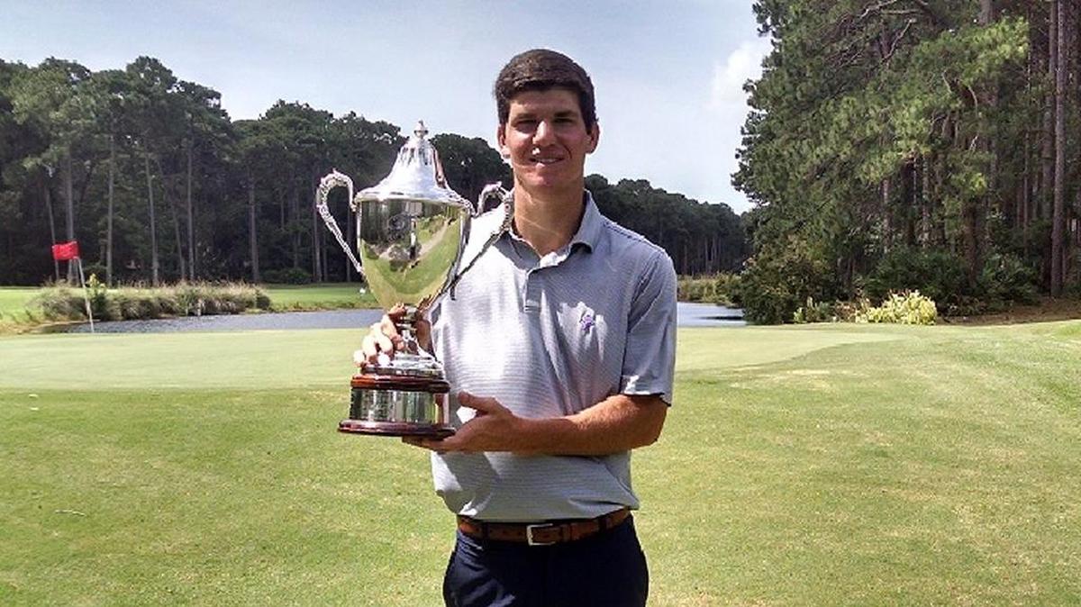 Furman golfer Connor Bruns didn’t need much of a match-play refresher before going on to win the South Carolina Amateur Match Play title Sunday at Bear Creek Golf Club.