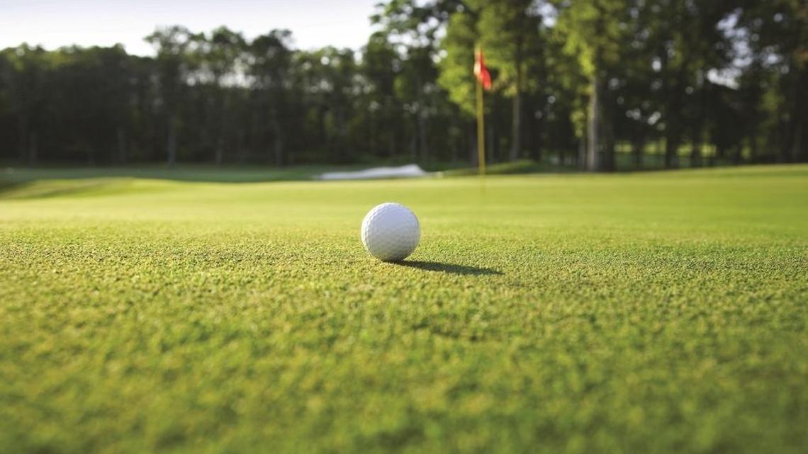 USCB men hold 4th entering final round of Sun Conference golf