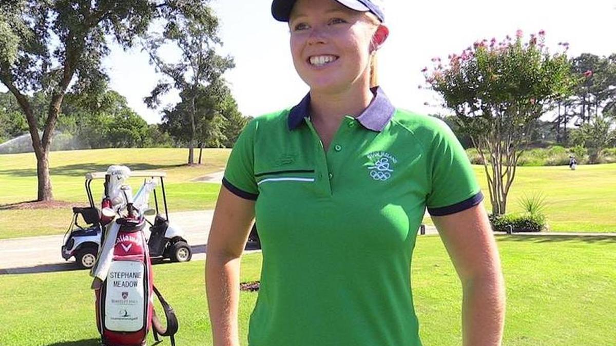 Hilton Head resident and professional golfer Stephanie Meadow at Berkeley Hall Golf Club in Bluffton on Thursday, July 28, 2016. Meadow qualified Monday, June 5, 2017 for the U.S. Women’s Open in July.