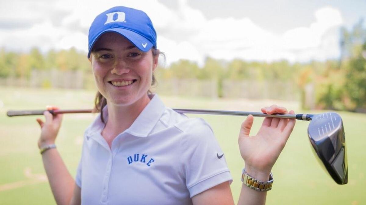 Duke’s Leona Maguire, an Ireland native, was low amateur at both the Rio Olympics and Women’s British Open last summer.