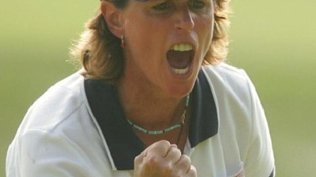 LPGA veteran Rosie Jones, now a Moss Creek resident, was the U.S. Solheim Cup captain in 2011.