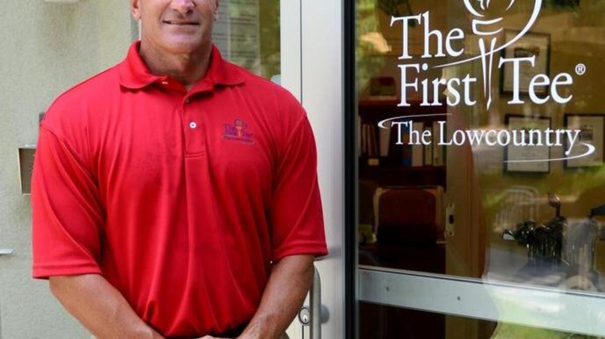 Mike Davis, executive director of First Tee of the Lowcountry, stands for a portrait Monday, June 13, 2016, at their new office next to the Boy & Girls Club of Hilton Head Island.