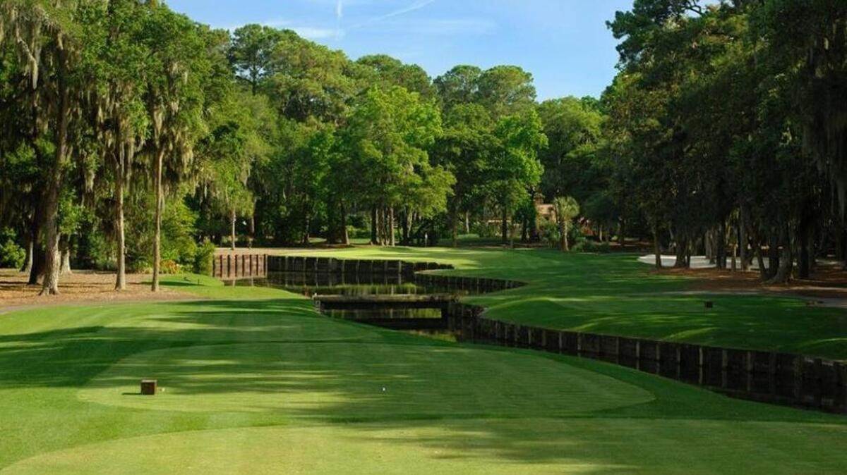 Harbour Town Golf Links on Hilton Head Island was one 10 Beaufort County courses recognized by Golf Digest as tops in South Carolina