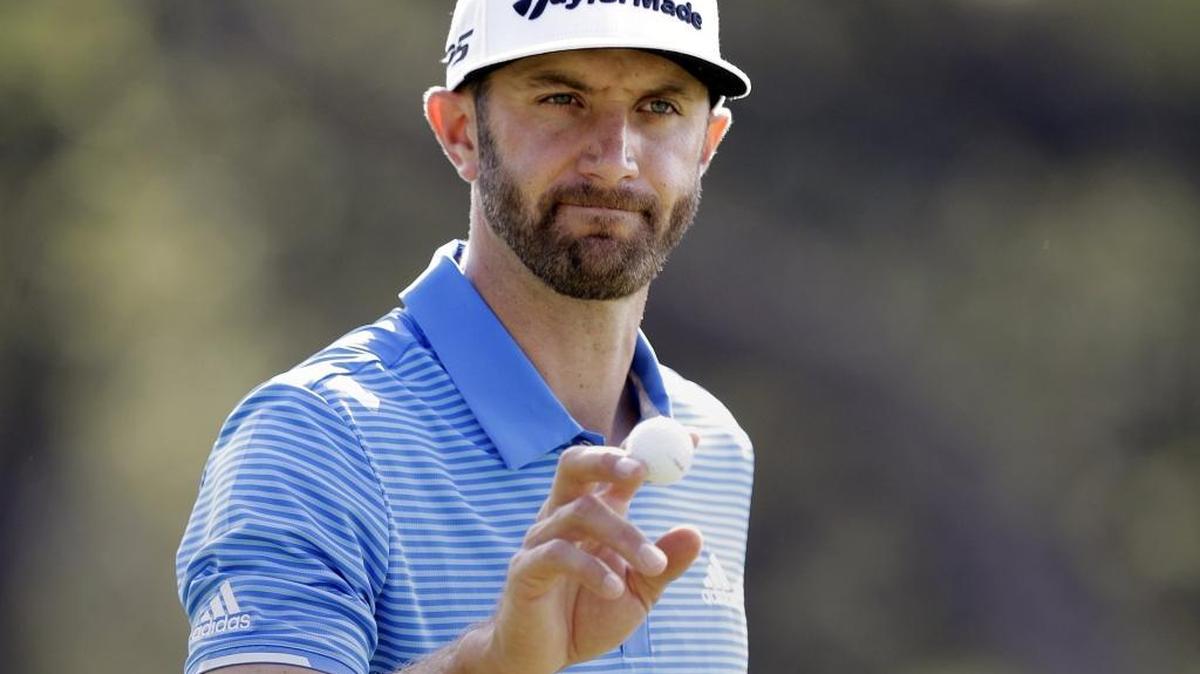 Dustin Johnson withdrew Thursday from the 81st Masters Tournament at Augusta National Golf Club.