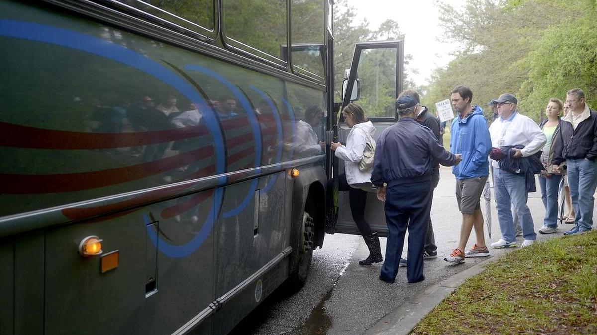 In an effort to reduce traffic around Sea Pines Circle, Hilton Head Island officials are working on plans for a new trolley service that would shuttle riders around the circle and Coligny Beach area.