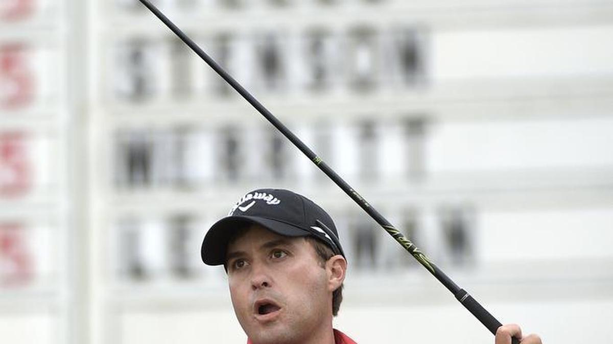 Kevin Kisner watches his tee shot on the 11th hole during the second round of the Arnold Palmer Invitational on March 18 in Orlando, Fla.