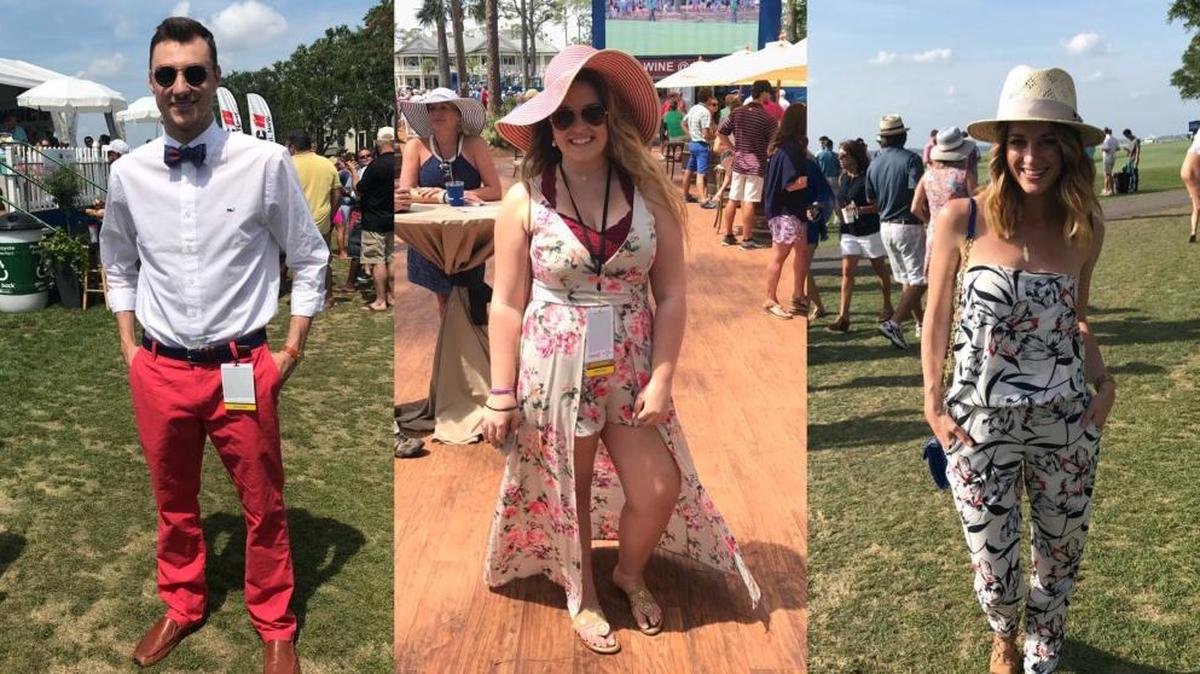 Here are some of the best outfits from RBC Heritage this year.